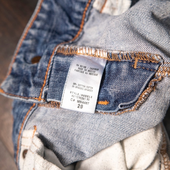 Guess Daredevil Boot Cut Stretch Jeans Size 29 - Picture 5 of 7